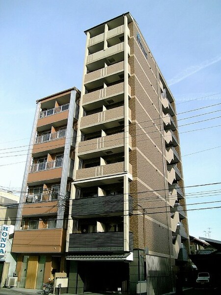 スワンズ京都西陣（５０３）外観写真