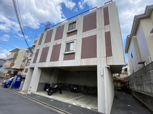ヴィヨーム京都丹波橋外観写真