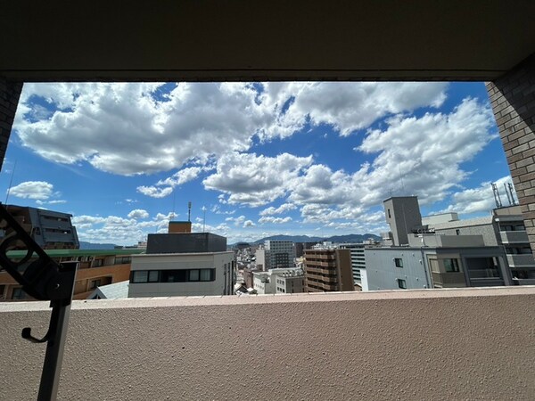 室内からの展望