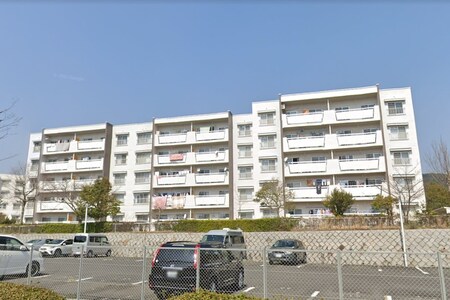 高倉台12団地61号棟（402）外観写真