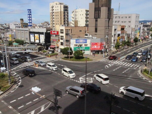 室内からの展望