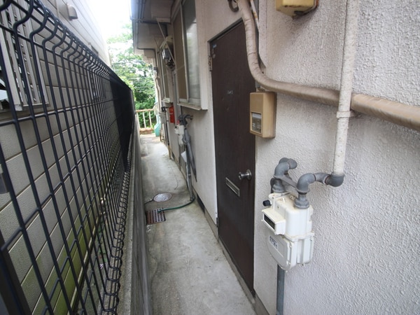 エントランス部分