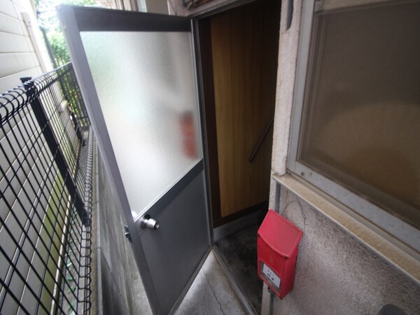 エントランス部分