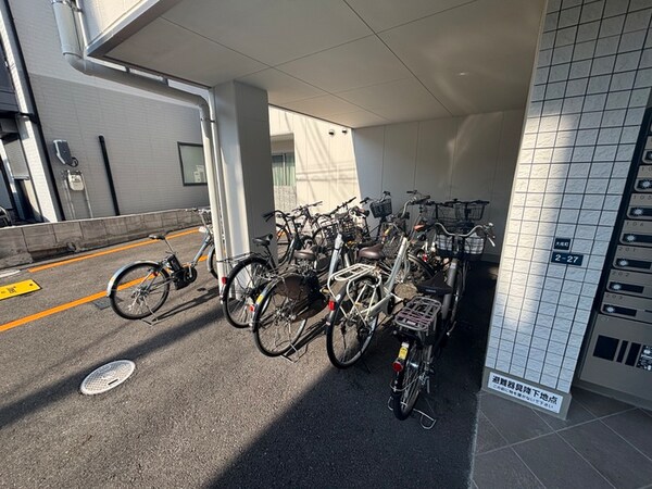 駐輪場