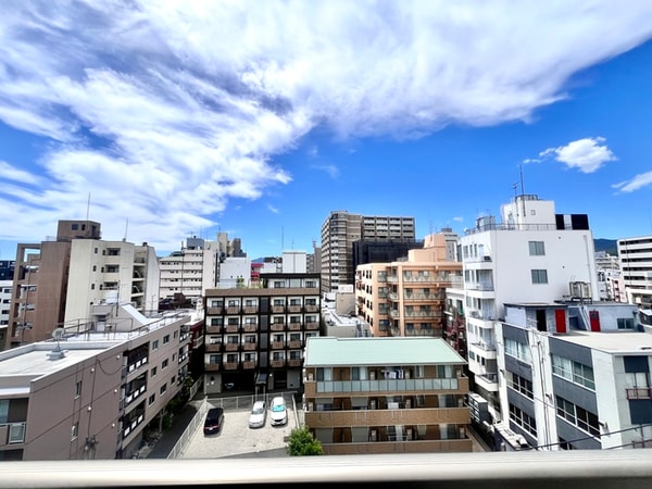 室内からの展望