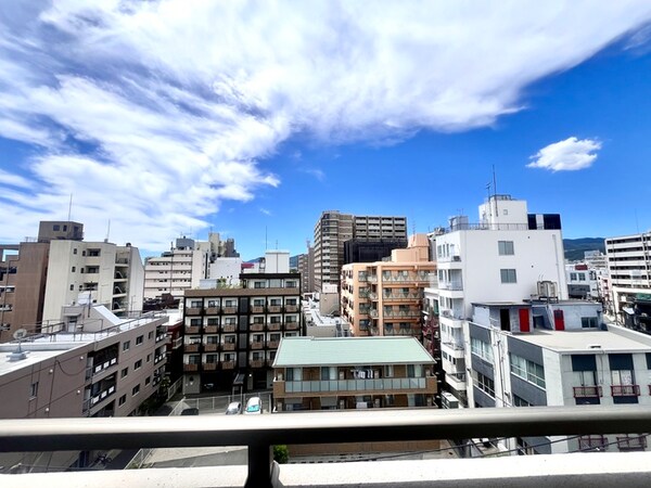 室内からの展望