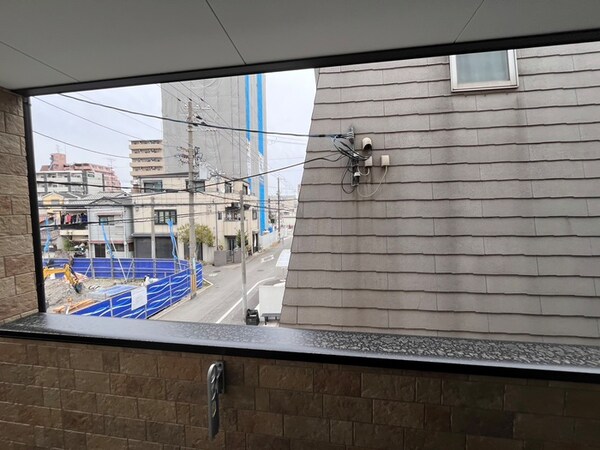 室内からの展望