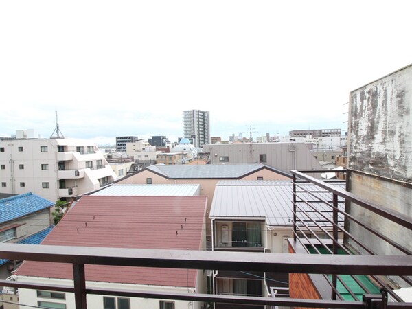 室内からの展望