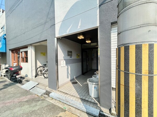 エントランス部分