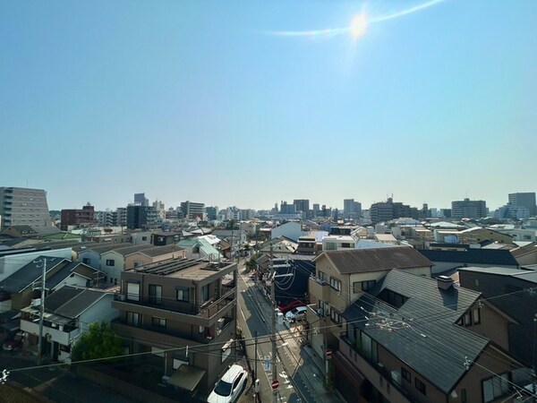 室内からの展望