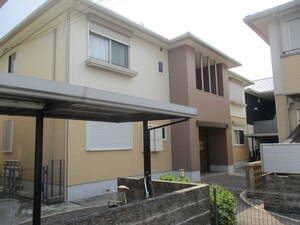 カ－サバウムⅡＢ棟外観写真