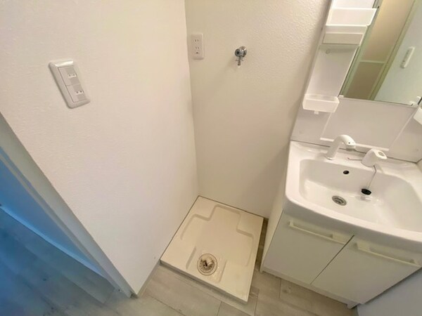 洗濯機置場