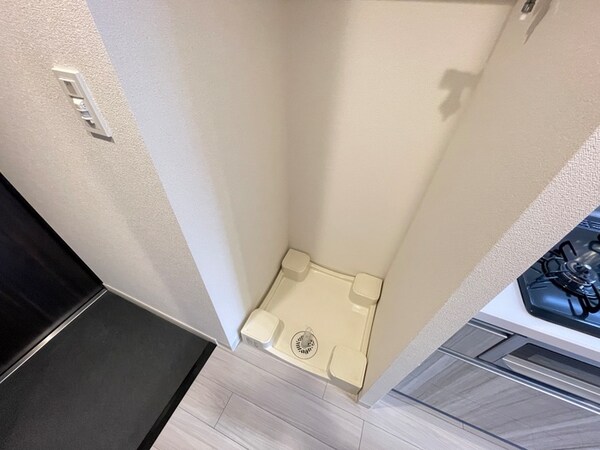 洗濯機置場