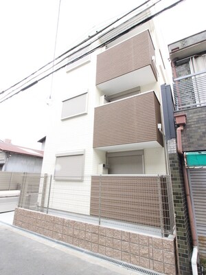 シティーコート岸里玉出外観写真