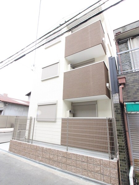 シティーコート岸里玉出外観写真