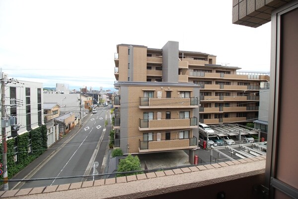 室内からの展望