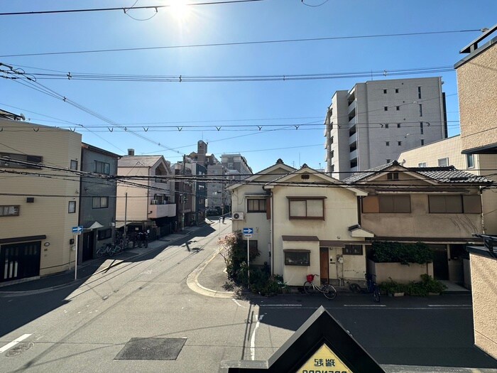 物件内観写真14　(室内からの展望)