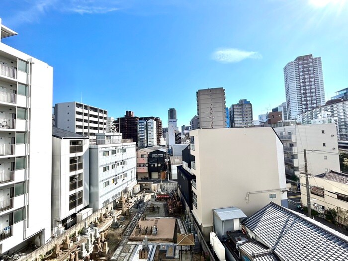 物件内観写真15　(室内からの展望)