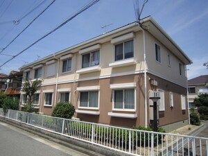 グリ－ンコ－ト西明石Ｄ外観写真