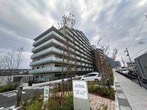 ジオ島本ノース棟（104）の外観写真