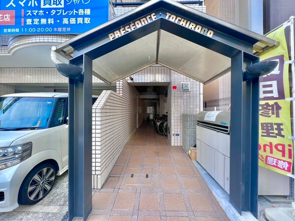 エントランス部分