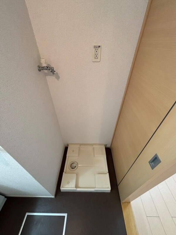 洗濯機置場