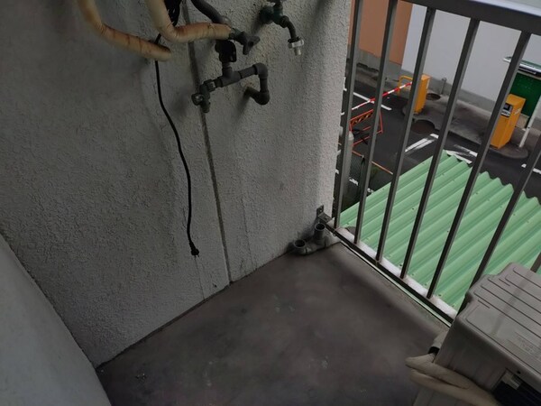 洗濯機置場