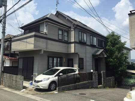 鼓が滝２－１３貸家外観写真