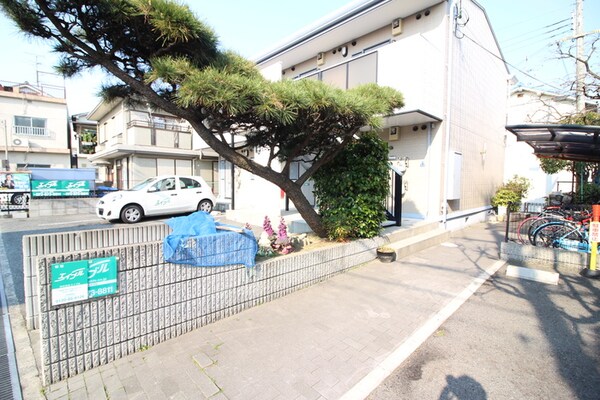 エントランス部分