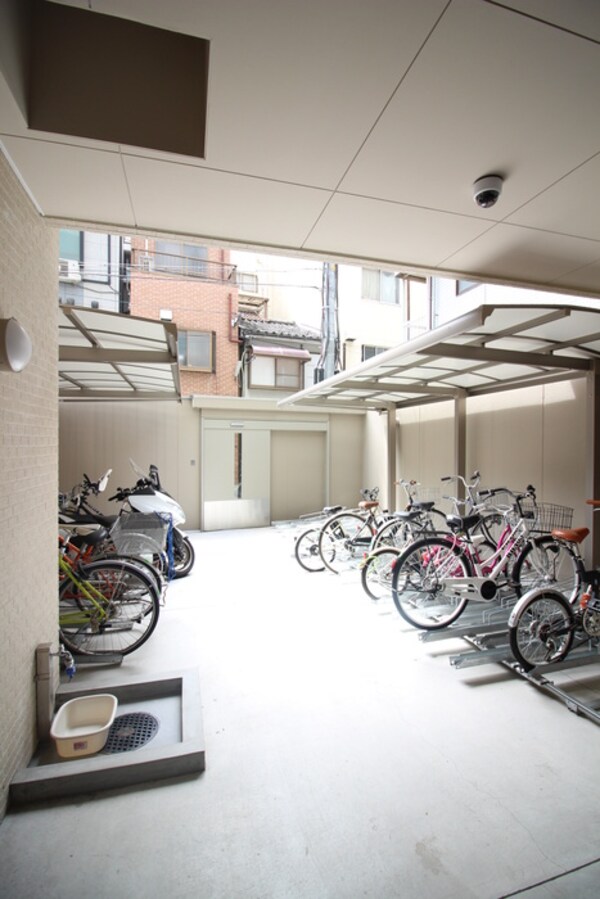 駐輪場