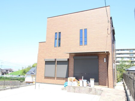 王子町戸建住宅外観写真