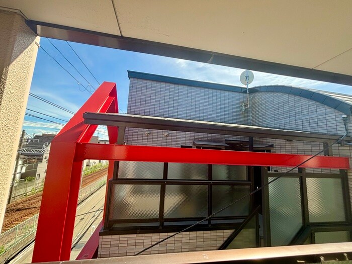 物件内観写真13　(室内からの展望)