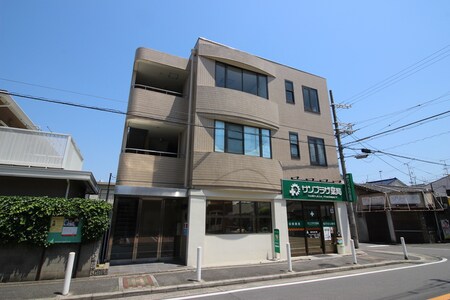 西郷マンションⅡ外観写真