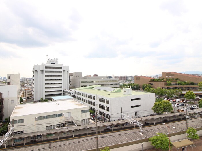 物件内観写真22　(室内からの展望)