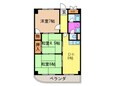 ロココ桂の間取図