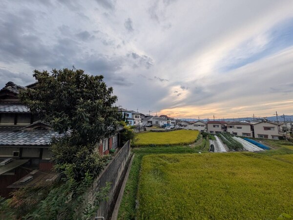 室内からの展望