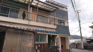 四條畷市中野テラスハウス外観写真