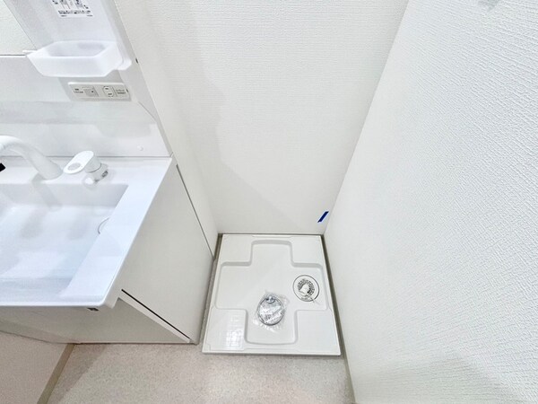 洗濯機置場