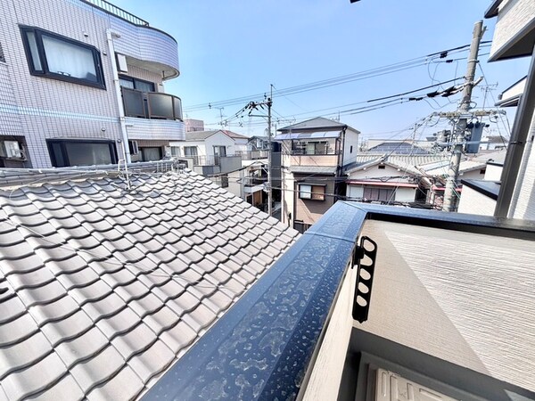 室内からの展望