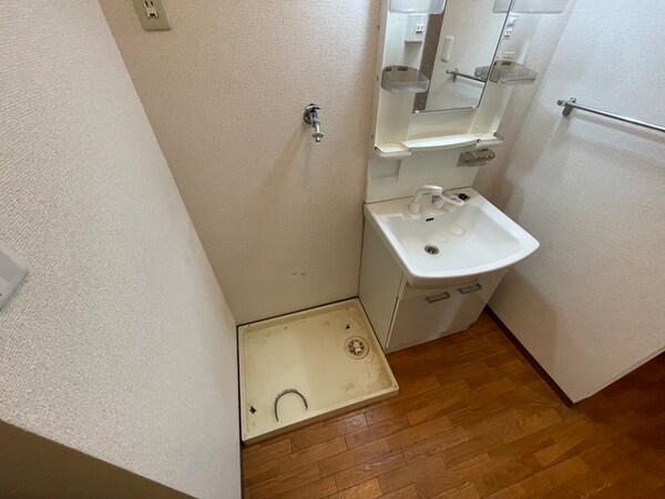 洗濯機置場