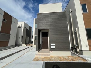 仮)高槻市日向町戸建8号地外観写真