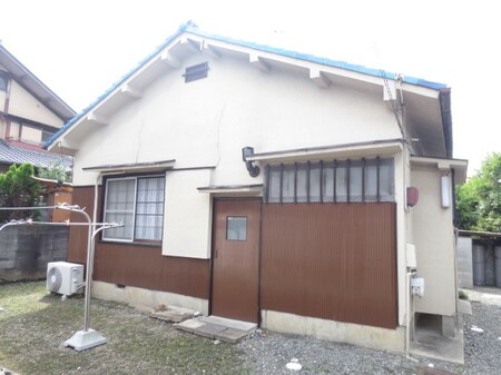 大冠町貸家外観写真