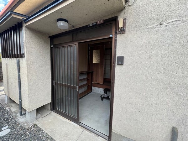 エントランス部分