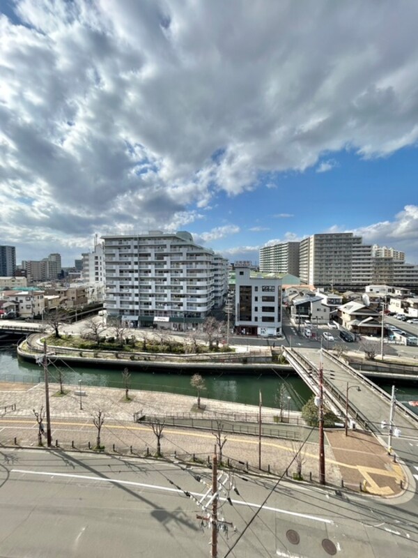 室内からの展望