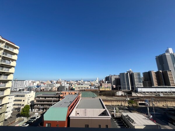 室内からの展望