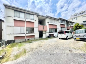 ハイツ椿園２外観写真