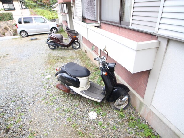 バイク置き場
