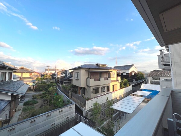 室内からの展望