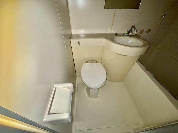 物件内観写真11　(トイレ)