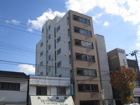 千寿マンション玉造外観写真
